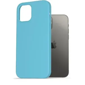 AlzaGuard Premium Liquid Silicone Case pro iPhone 12 / 12 Pro modré