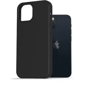 AlzaGuard Premium Liquid Silicone Case pro iPhone 13 Mini černé