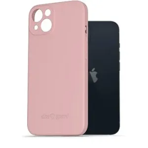 AlzaGuard Matte TPU Case pro iPhone 13 růžový