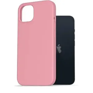 AlzaGuard Premium Liquid Silicone Case pro iPhone 13 růžové