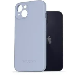 AlzaGuard Matte TPU Case pro iPhone 14 světle modrý
