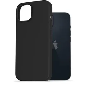 AlzaGuard Premium Liquid Silicone Case pro iPhone 14 černé