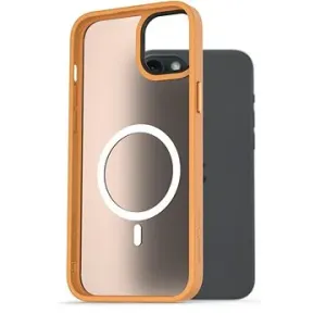 AlzaGuard Matte Case Compatible with MagSafe pro iPhone 15 Plus žlutý