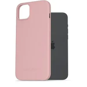 AlzaGuard Matte TPU Case pro iPhone 15 Plus růžový