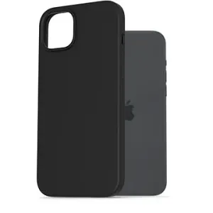 AlzaGuard Premium Liquid Silicone Case pro iPhone 15 Plus černé