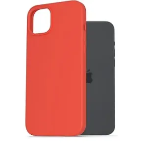 AlzaGuard Premium Liquid Silicone Case pro iPhone 15 Plus červené