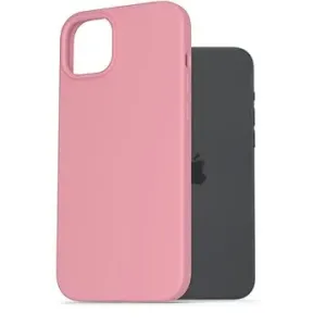 AlzaGuard Premium Liquid Silicone Case pro iPhone 15 Plus růžové