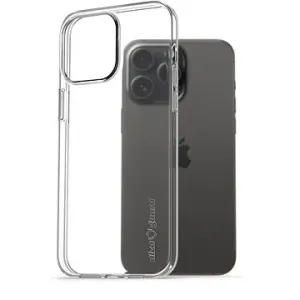 AlzaGuard Crystal Clear TPU case pro iPhone 15 Pro Max