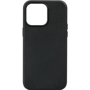 AlzaGuard Genuine Leather Case with Magsafe pro iPhone 15 Pro Max černý