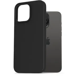 AlzaGuard Premium Liquid Silicone Case pro iPhone 15 Pro Max černé