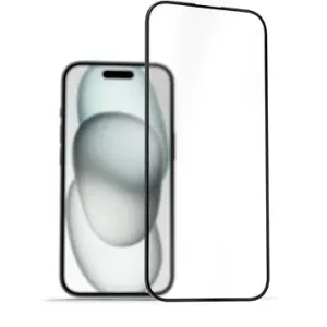 AlzaGuard 2.5D FullCover Glass Protector pro iPhone 15