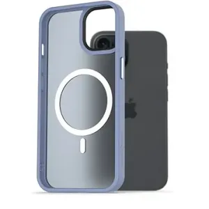 AlzaGuard Matte Case Compatible with MagSafe pro iPhone 15 světle modrý