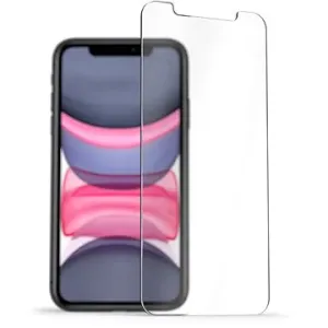AlzaGuard 2.5D Case Friendly Glass Protector pro iPhone 11 / XR