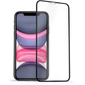 AlzaGuard 2.5D FullCover Glass Protector pro iPhone 11 / XR