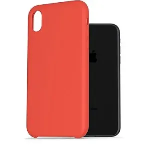 AlzaGuard Premium Liquid Silicone Case pro iPhone Xr červené