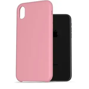 AlzaGuard Premium Liquid Silicone Case pro iPhone Xr růžové