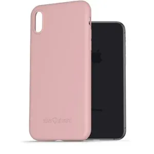 AlzaGuard Matte TPU Case pro iPhone X / Xs růžový