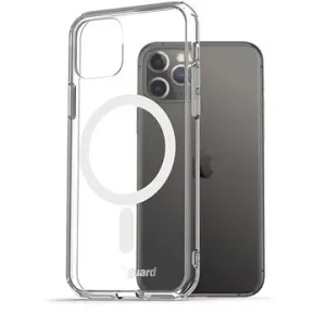 AlzaGuard Crystal Clear TPU Case Compatible with Magsafe pro iPhone 11 Pro