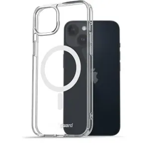 AlzaGuard Crystal Clear TPU Case Compatible with Magsafe pro iPhone 14 Plus