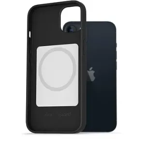 AlzaGuard Magsafe Silicone Case pro iPhone 13 černé