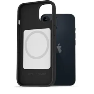 AlzaGuard Magsafe Silicone Case pro iPhone 14 černé