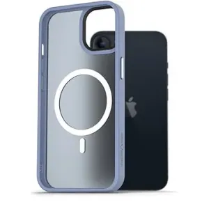 AlzaGuard Matte Case Compatible with MagSafe pro iPhone 13 světle modrý