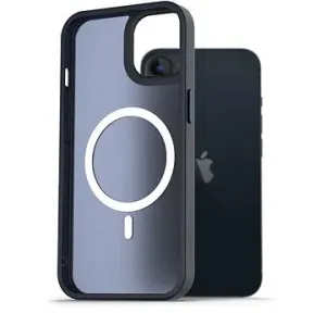 AlzaGuard Matte Case Compatible with MagSafe pro iPhone 13 tmavě modrý