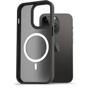 AlzaGuard Matte Case Compatible with MagSafe pro iPhone 14 Pro černý