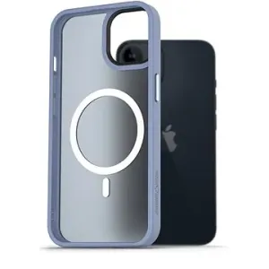 AlzaGuard Matte Case Compatible with MagSafe pro iPhone 14 světle modrý