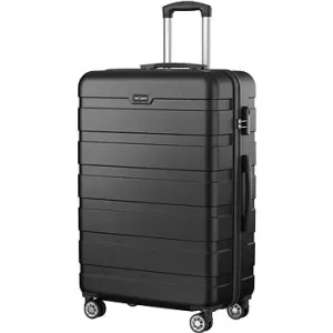 AlzaGuard Traveler Suitcase, vel. L - černý