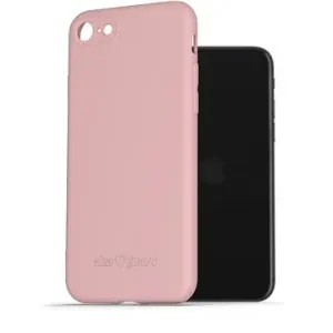 AlzaGuard Matte TPU Case pro iPhone 7 / 8 / SE 2020 / SE 2022 růžový
