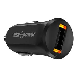 AlzaPower Car Charger S310 12W černá
