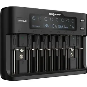 AlzaPower Battery Charger AP820B