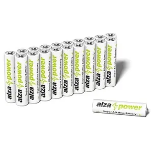 AlzaPower Super Alkaline LR03 (AAA) 5 x 4ks v eko-boxu #5836670