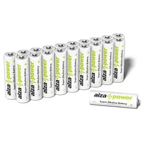 AlzaPower Super Alkaline LR6 (AA) 5 x 4ks v eko-boxu #5836296