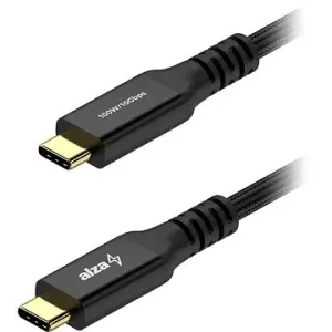 AlzaPower AluCore USB-C to USB-C 3.2 Gen 2 100W 0.5m černý
