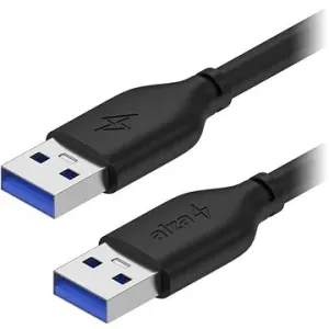 AlzaPower Core USB-A to USB-A 3.2 Gen 1 1m černý