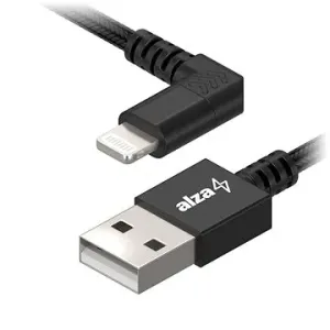 AlzaPower 90Core USB-A to Lightning MFi 1m černý