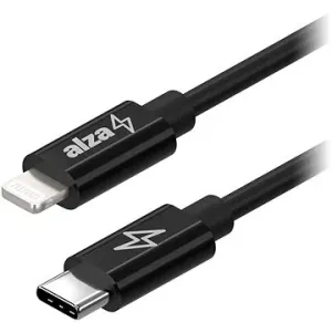 AlzaPower Core USB-C to Lightning MFi 0.5m černý
