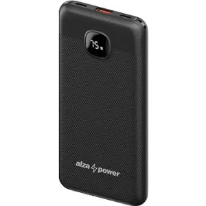 AlzaPower Garnet 10000mAh Power Delivery (22,5W) černá