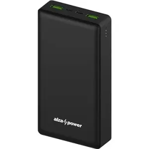AlzaPower Ingot 20000mAh Quick Charge + PD3.0 černá