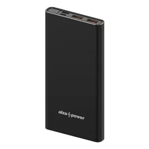 AlzaPower Metal 10000mAh Fast Charge + PD3.0 černá