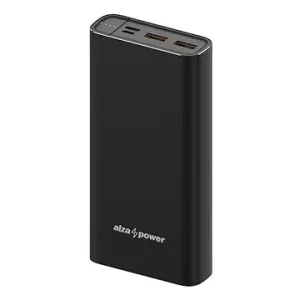 AlzaPower Metal 20000mAh Fast Charge + PD3.0 černá