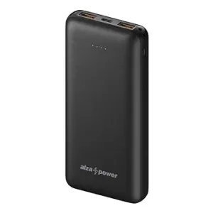 AlzaPower Onyx 20000mAh Fast Charge + PD3.0 černá