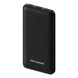 AlzaPower Thunder 10000mAh Fast Charge + PD3.0 černá