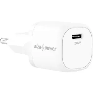 AlzaPower A120 Fast Charge 20W bílá