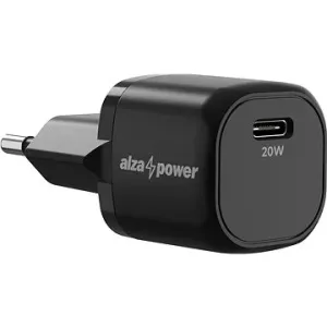 AlzaPower A120 Fast Charge 20W černá