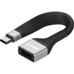 AlzaPower FlexCore USB-C 3.2 Gen 2 (M) na USB-A (F) černá