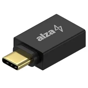 AlzaPower  USB-C (M) to USB-A (F) 3.0 OTG černý