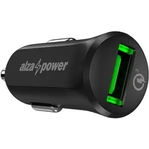 AlzaPower Car Charger X311 Quick Charge 3.0 černá
